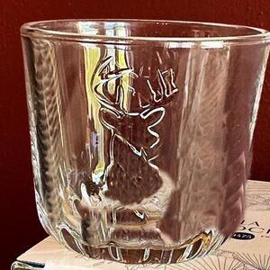 Set of 4 La Rochere Deer Head Wine Glasses 8.5oz Short Stem New Free Ship